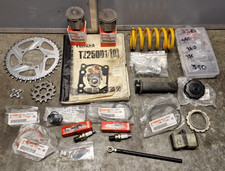 YAMAHA TZ250 D / D1 JOBLOT OF MANUAL & SMALL ITEMS - FREE UK P+P