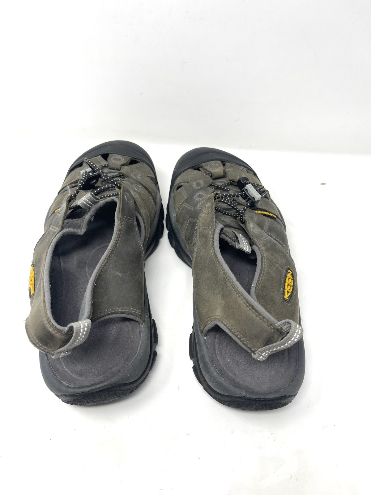 Keen Newport Sandali Impermeabili in Pelle Uomo 12 US Marrone 1010122