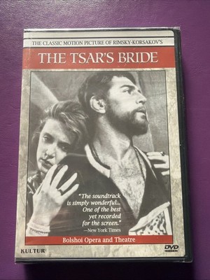 Tsars Bride DVD Classic Motion Picture With Bolshoi Opera Rimsky Korsakov NEW