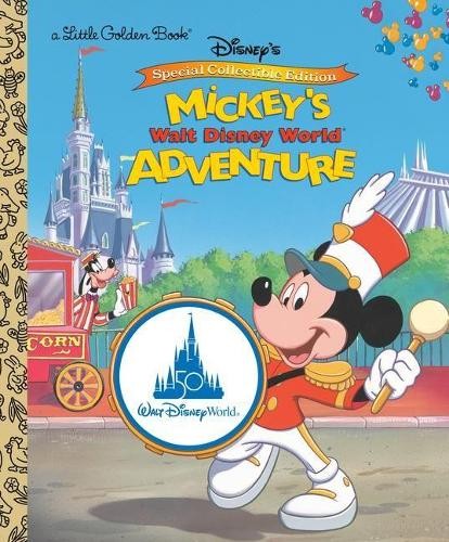 Кэти Хапка Микки и приключения в мире Уолта Диснея (Disney World Adventure) (Твердая обложка) (ИМПОРТ ИЗ Великобритании)