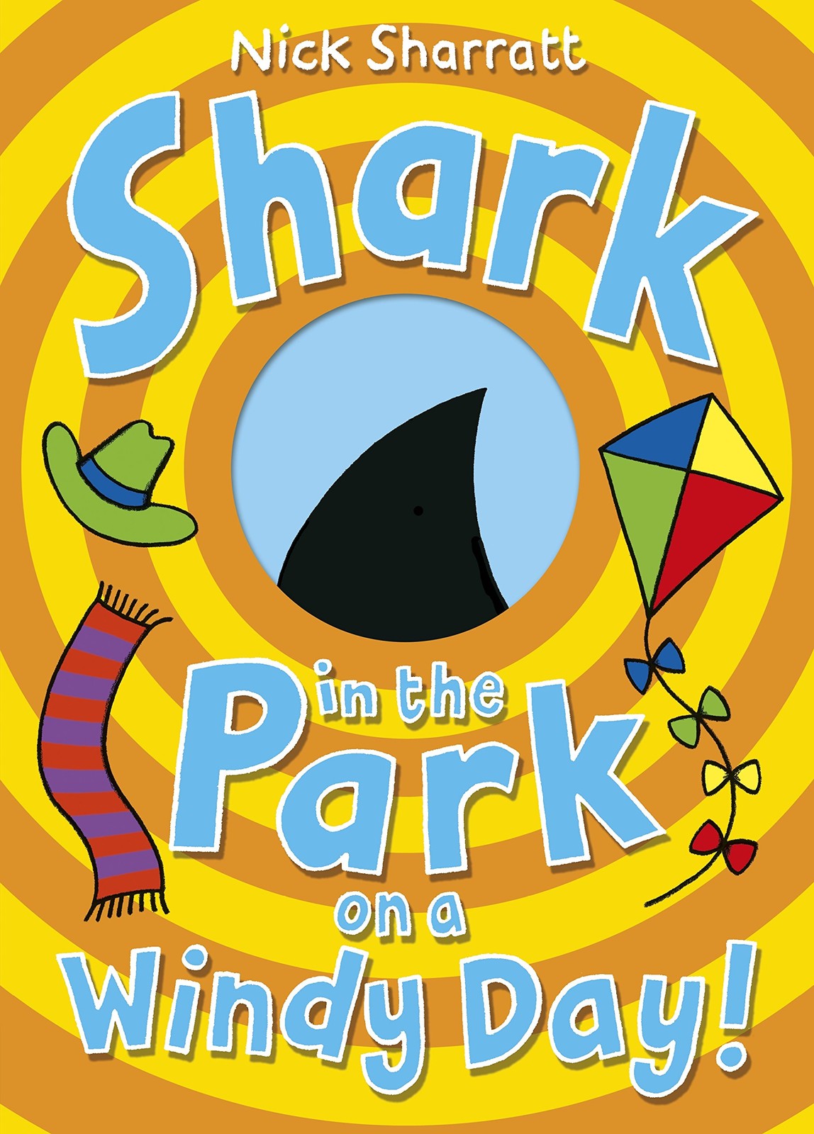Shark in the Park on a Windy Day by Nick Sharratt PAPERBACK - Image 6