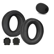 Replacement Ear Pads Head Mic Cushions For Bose X A10/ A20 /A30 Aviation Headset