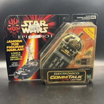 Star Wars Episode 1 Electronic Comm Talk Reader 1999 Hasbro NEU UND VERSIEGELT RAR