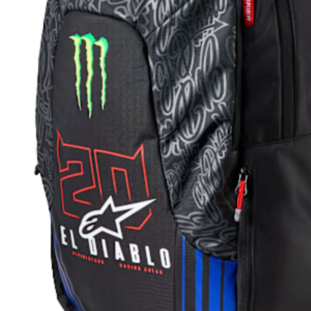 Alpinestars FQ20 City Hunter v2 Monster Backpack - Black / Fluo