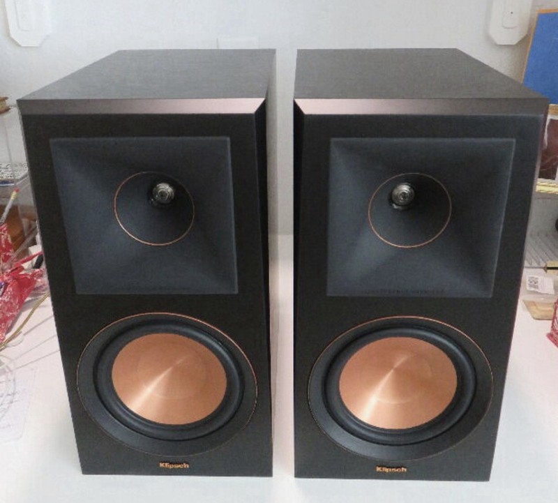 Klipsch RP-600M Black Speakers