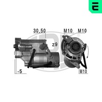 Anlasser Starter ERA 220707A 12V FüR Landrover Freelander L359 Range Rover L538