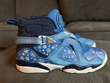 Air Jordan 8 Retro “Blizzard” Shoes!