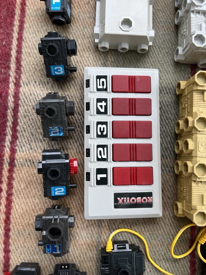 Robotix Motors Parts Lot. AS-IS - Image 4 of 4