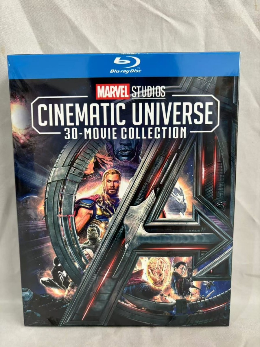Marvel Cinematic Universe 30-Movie Collection (Blu-ray, 10-Disc
