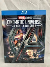 Marvel Cinematic Universe 30-Movie Collection (Blu-ray, 10-Disc ) US seller