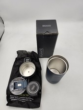 Brumate Hopsulator Trio 3-in-1 Can Cooler Tumbler 16/12oz Nightfall Blue Cup