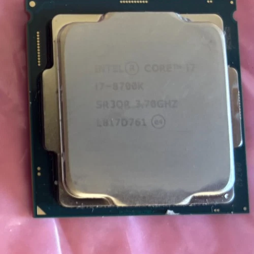 Intel Intel Core i7-8700K Processor Model Computer Processors LGA