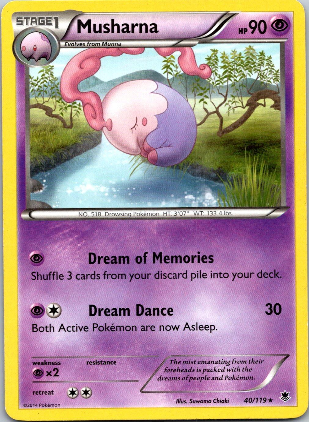 MUSHARNA - 40/119 - PHANTOM FORCES - - LP