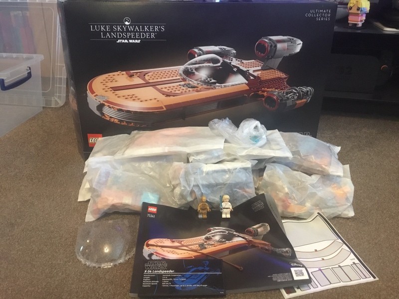Lego Star Wars 75341 Luke Skywalker’s Landspeeder - retired Dec 24