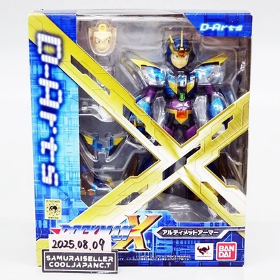 D-Arts Rock Man Megaman X Ultimate Armor Actionfigur Tamashii Nations Bandai - Bild 1 von 4