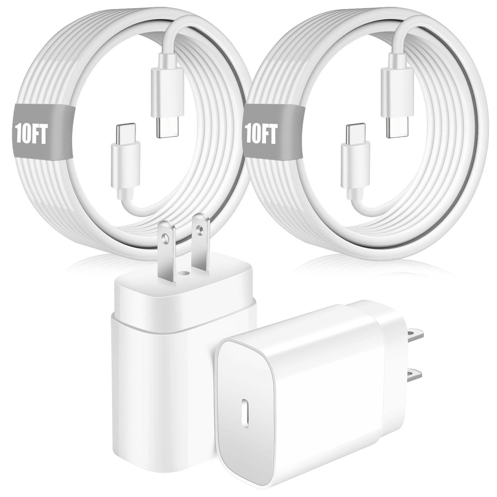Super Fast USB C Charger for Samsung,Samsung Charger Fast Charging Block,2Pac...