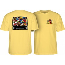 Powell Peralta Skateboard Shirt Bucky Lasek Stadium Banana