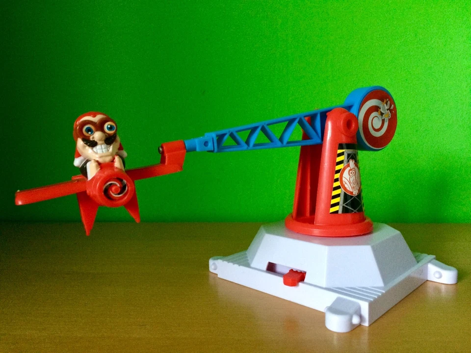 LOOPING LOUIE Brett SPIEL Hasbro TRINK Party 2011 Neu OVP Box 15692398 MB 3D 8 1 - Bild 2 von 4