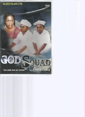 Gods Squad PART 1-2 (DVD) Afro Cinema Nollywood Nigeria BRAND NEW