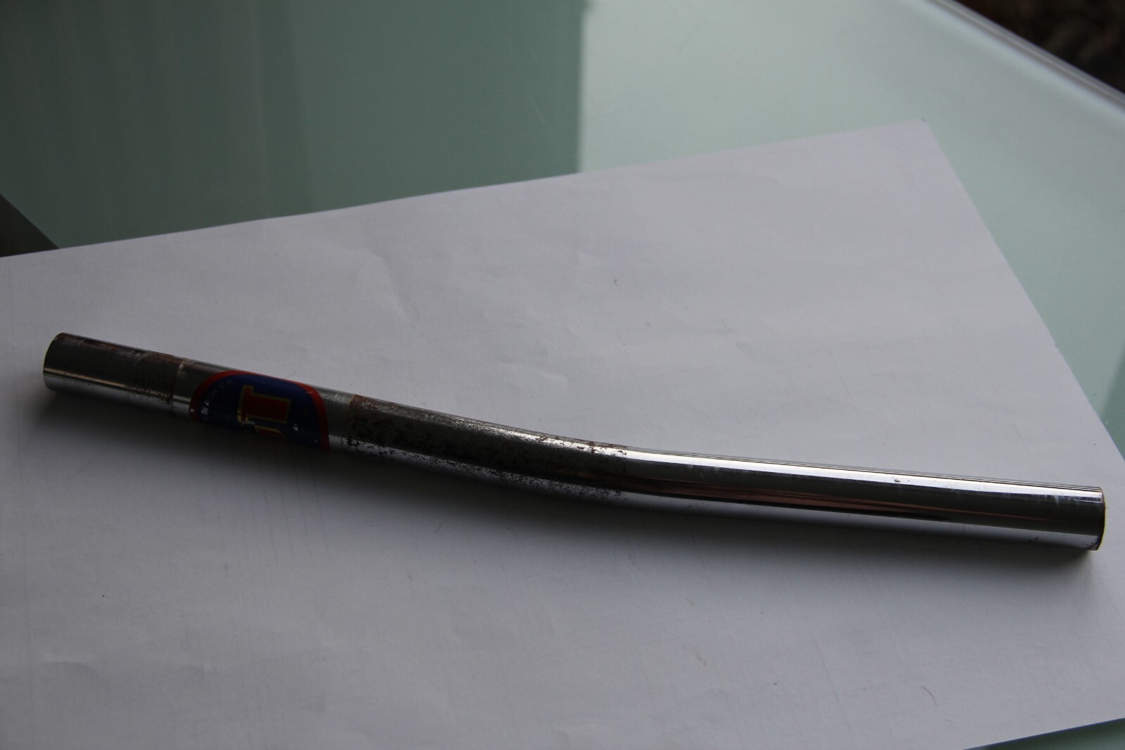 GT BMX Seat Post 22.2mm diameter, 385mm long 1980's old school, retro