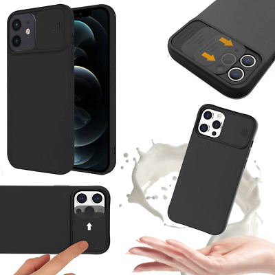 FÜR XIAOMI REDMI NOTE 12 PRO - SILIKON LENS Camera Tasche Hülle Case SCHWARZ