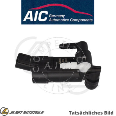 WASCHWASSERPUMPE SCHEIBENREINIGUNG FÜR FORD FOCUS/III/Turnier TOURNEO/CUSTOM