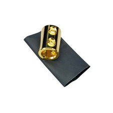 Kabel Reduzierstück 100mm² auf 50mm² Sinus Live A100-50 massiv Kupfer vergoldet