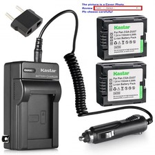Kastar Battery Travel Charger for HITACHI DZ-BP7S DZ-HS500A DZ-HS500E DZ-HS500SW