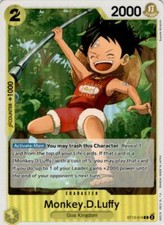 Monkey.D.Luffy [2nd Anniversary] ST13-015 Prices | One Piece