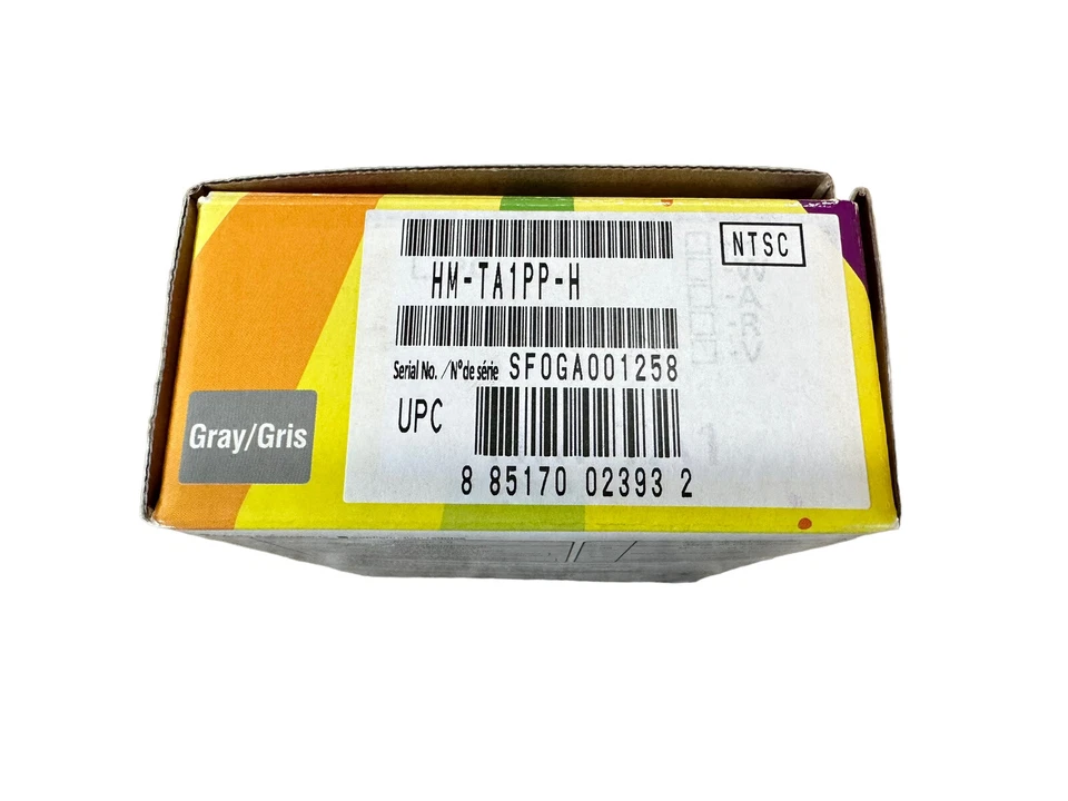 Panasonic HM-TA1 HD Digital Mobile Pocket Camera & Video Camcorder SD USB Gray - Image 4 of 4