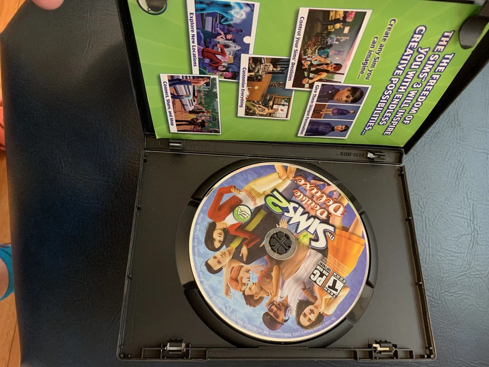 The Sims 2: Double Deluxe (PC: Windows, 2008) Pre-owned Great Shape - Image 2 of 3