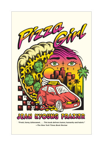 Pizza Girl Von Jean Kyoung Frazier
