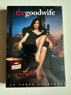The Goodwife Staffel 3 / Paramount / 6 DVDs Sealed