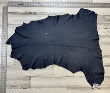 Deerskin, Buckskin, Made In The USA, Navy Blue, 2-3 oz, 5.3 Sqft, D277NVA.