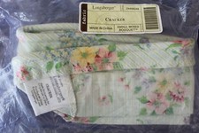 Longaberger Mixed Bouquet Cracker or Muffin Basket Liner #24406248 - NEW