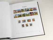 Stanley Gibbons Davo Luxury supplement pages Great Britain 2021