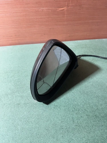 2010 VAUXHALL CORSA D PASSENGER SIDE ELECTRIC WING MIRROR 020873 WHITE