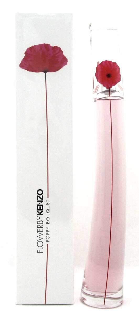 Kenzo Flower POPPY BOUQUET Eau de Parfum Florale Spray New in  Sealed Box