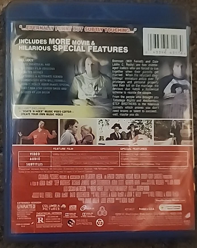 Step Brothers (Blu-ray, 2008) - Image 4 of 4