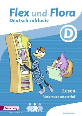 Flex und Flora - Zusatzmaterial. Lesen inklusiv D | Buch | 9783425147345