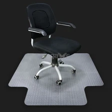Sturdy Chair Mat Protecttion Floor Mat 3mm Thickness 36 x 48" Home Office 