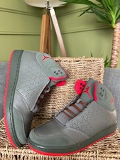 Jordan 1 Flight scarpe alte grigie sneakers misura 4,5