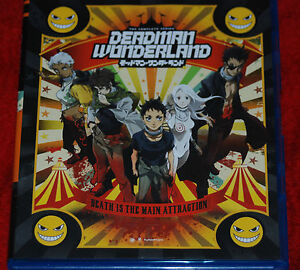 Deadman Wonderland:Complete Series-Blu-ray 2 DISC FUNIMATION ANIME LOT + OVA | eBay