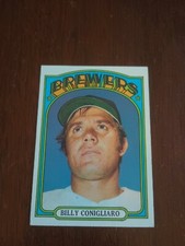 1972 Topps #481 Billy Conigliaro (VG)