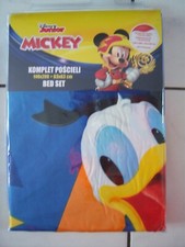 Parure housse de couette + Housse D'oreiller Mickey et Donald Duck