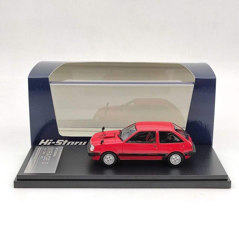 Hi-Story 1/43 Mirage II 1400 Turbo HS302 Resin Model Collection