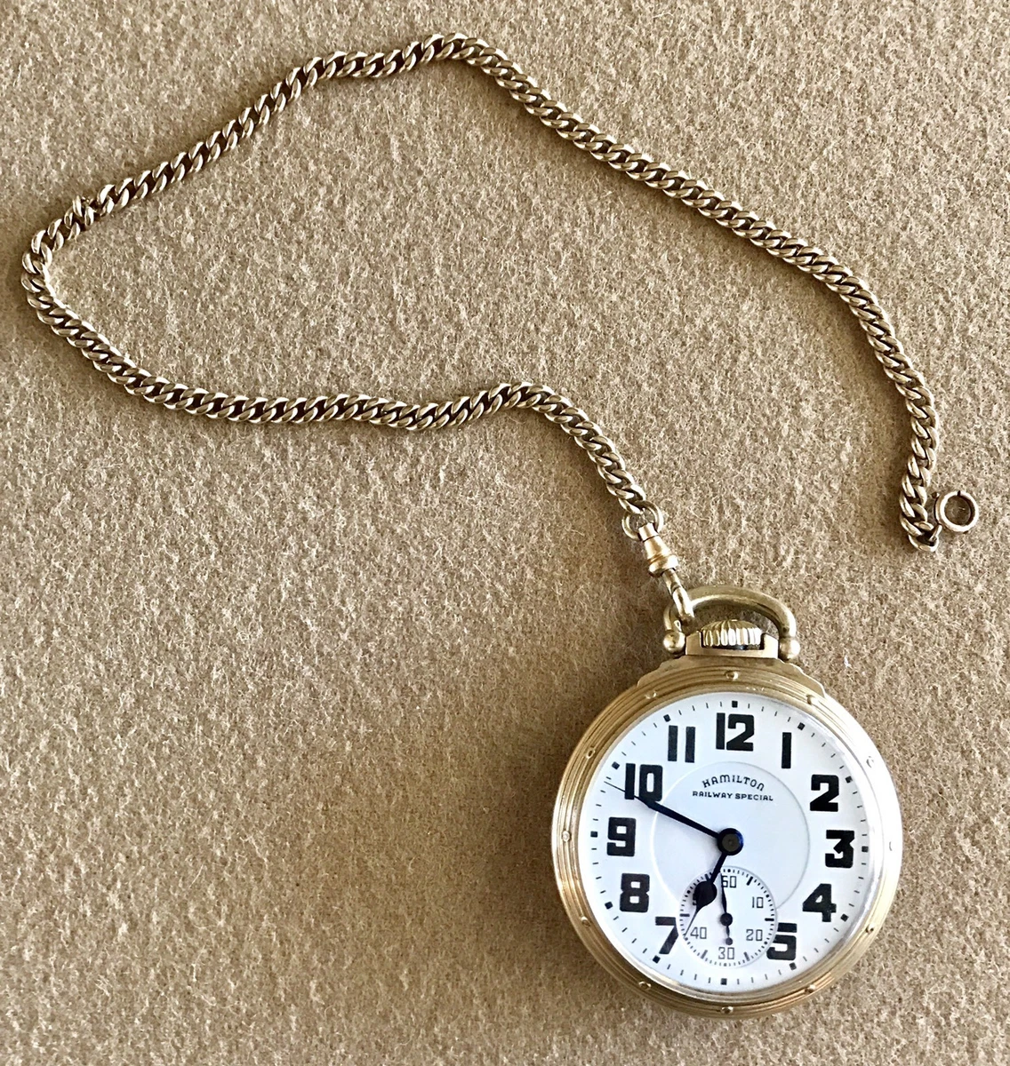 Hamilton 23 clearance jewels railway special