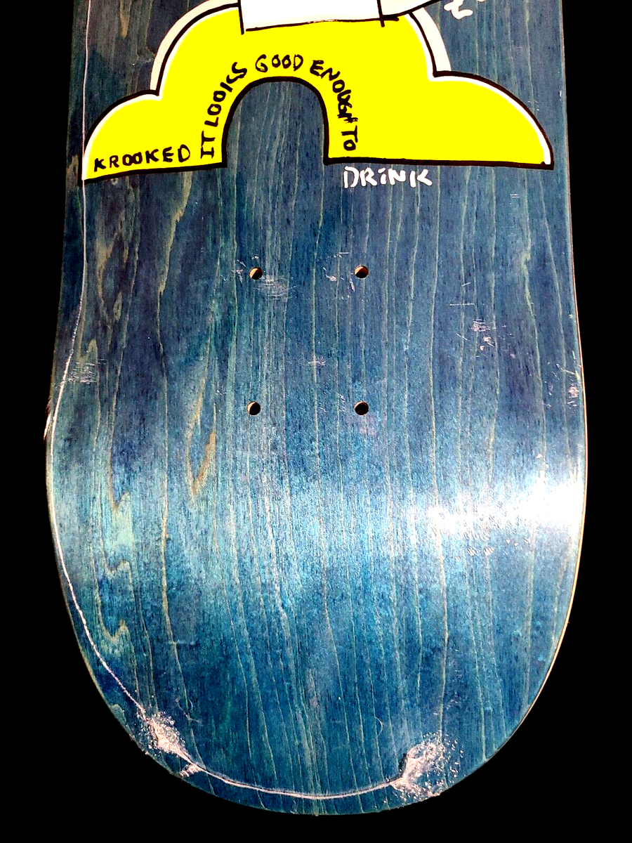 Mike Anderson Krooked Simplicity Skateboard 8.38