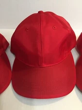 Cap /Hat  LOT OF 5!  Keep Cool & Dry Rain Rolls off Cap Adjustable Size /  NEW!
