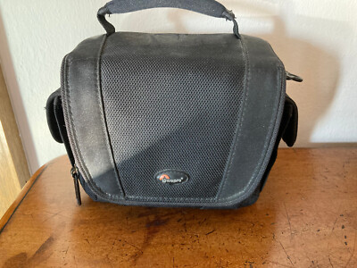 Lowepro Edit 110 Camcorder Und Kamera Tasche, Schwarz